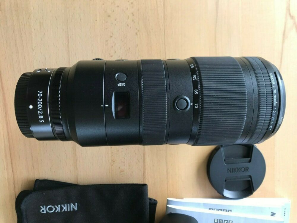 Nikon NIKKOR Z 70-200mm f/2.8 VR S Lens - Image 4