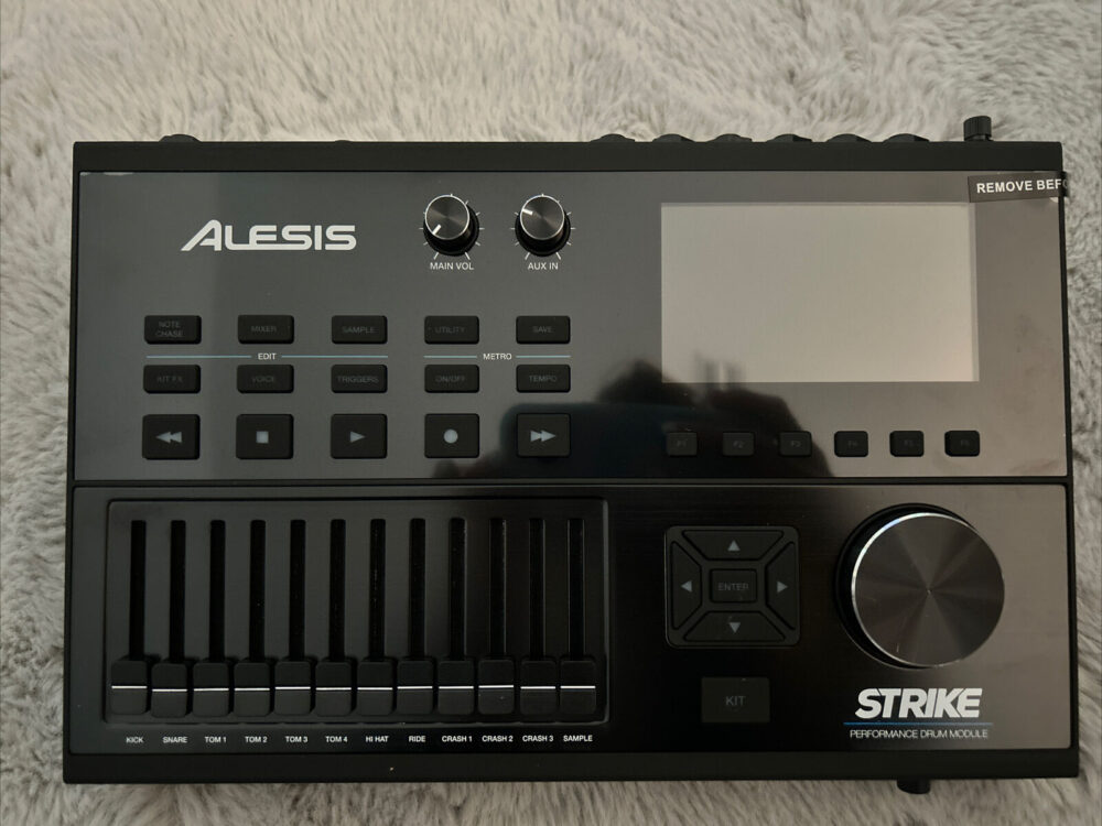 Alesis Strike Drum Module with Snake Cable