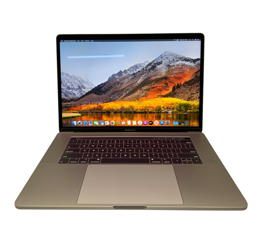 2019+ Ventura MacBook Pro 15" Touch Bar Retina