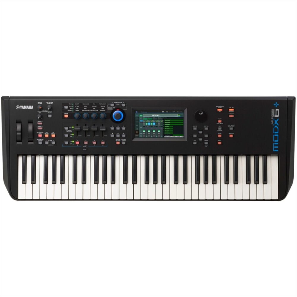 Yamaha MODX6 Synthesizer Keyboard